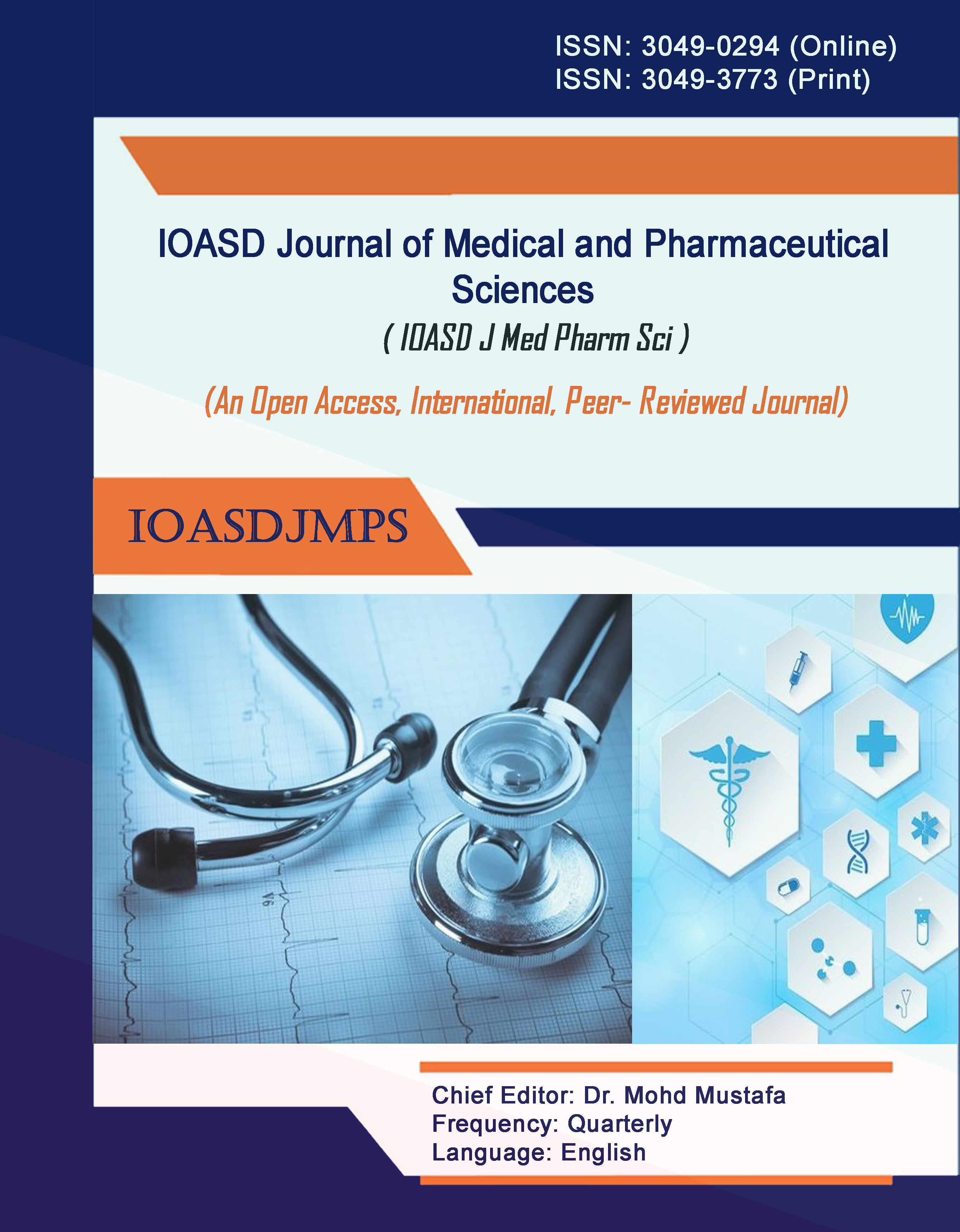 					View Vol. 1 No. 1 (2024): IOASDJMPS
				